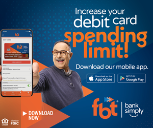 FBT Bank: Increase Your Debit Card Spending Limit!