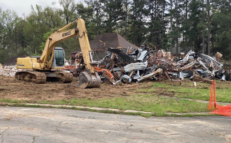 Nursing Home Demolition Begins