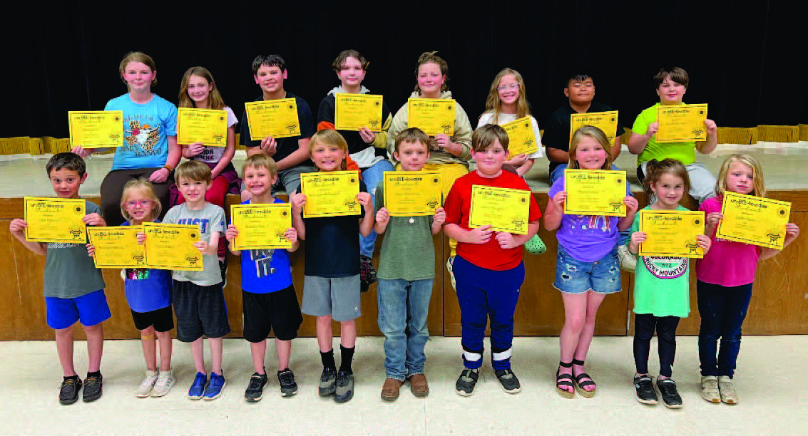 Rison Elementary Students of the Month