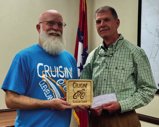 Darren Austin with Wilton Johnston on behalf of Bethel No. 2 Missionary Baptist Church