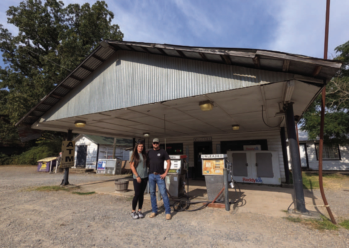 Jillean & Steven Holland, owners of Sissy’s, formerly Woodlawn Grocery