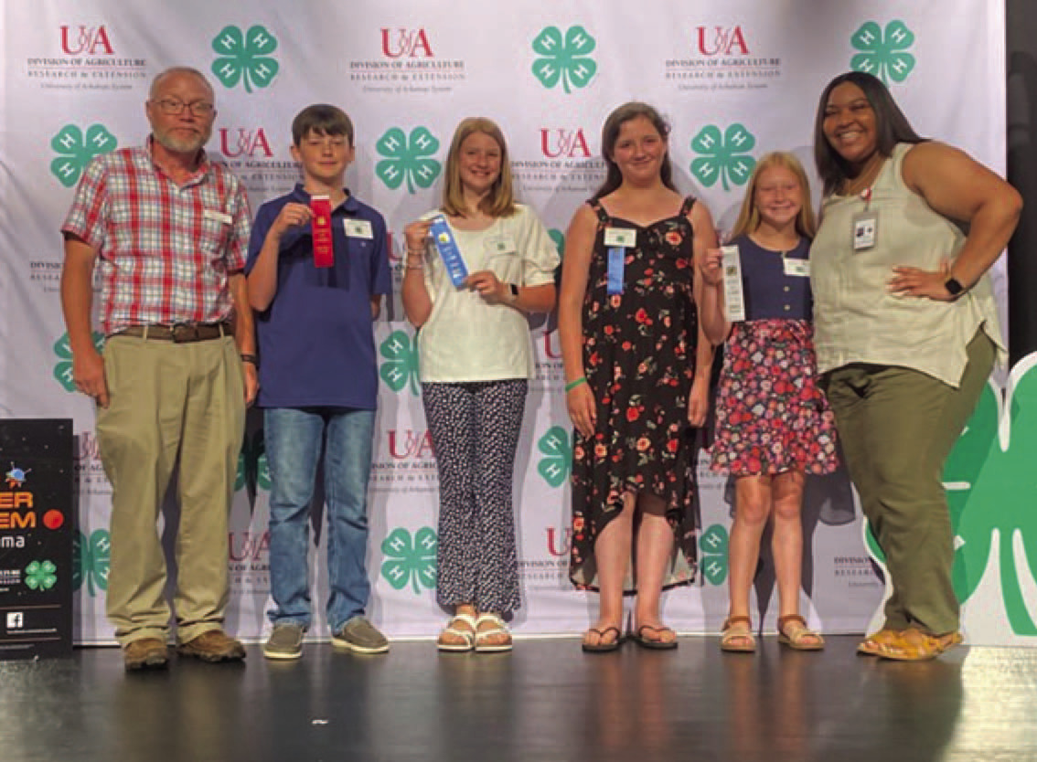 Woodlawn Students Place at 4-H-O-Rama