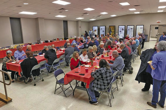 KINGSLAND ALL-SCHOOL REUNION - An estimated crowd of about 110 people attended the Kingsland All-School Reunion held this past Saturday at the Kingsland School auditorium.