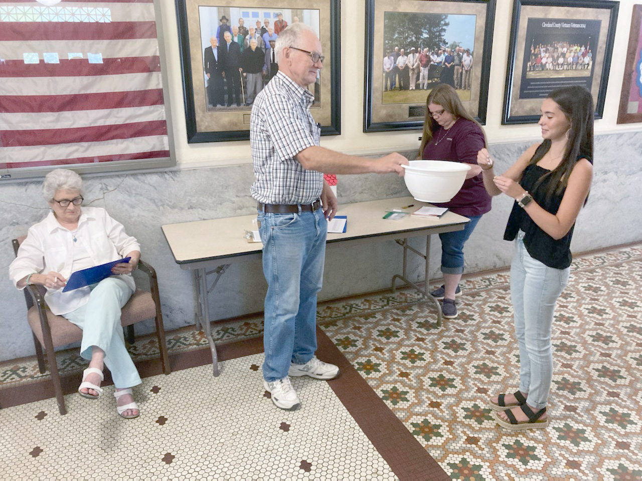 BALLOT DRAW