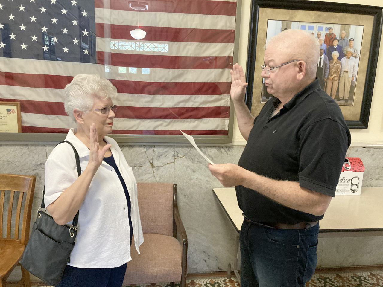 Crosby Is New Mayor of Kingsland