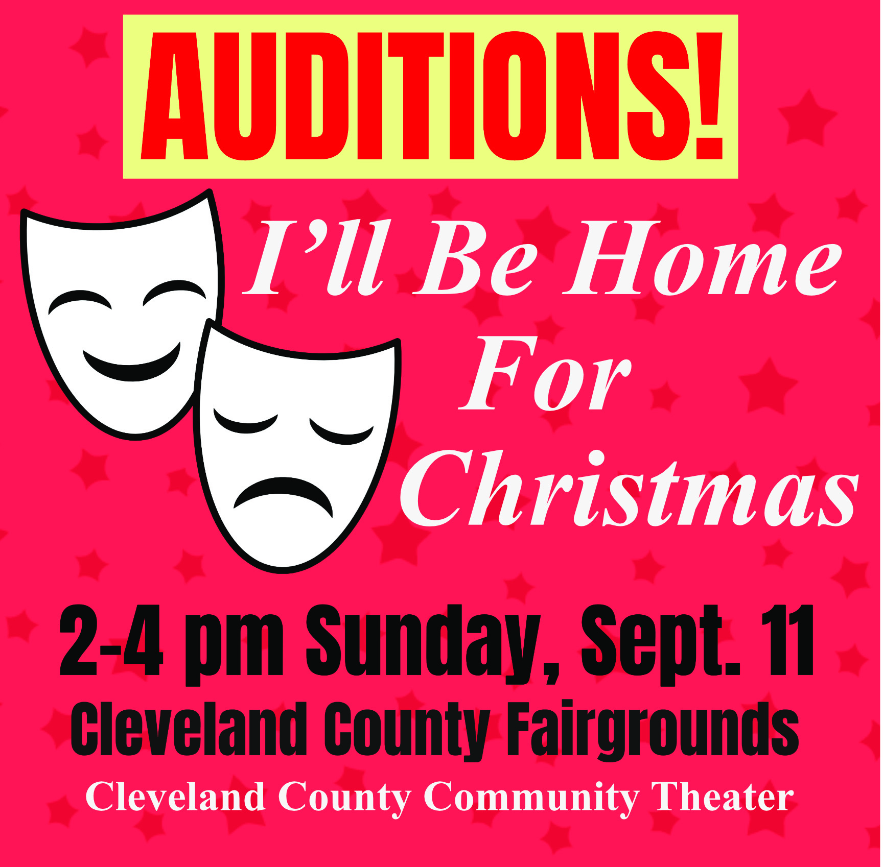 Christmas Auditions