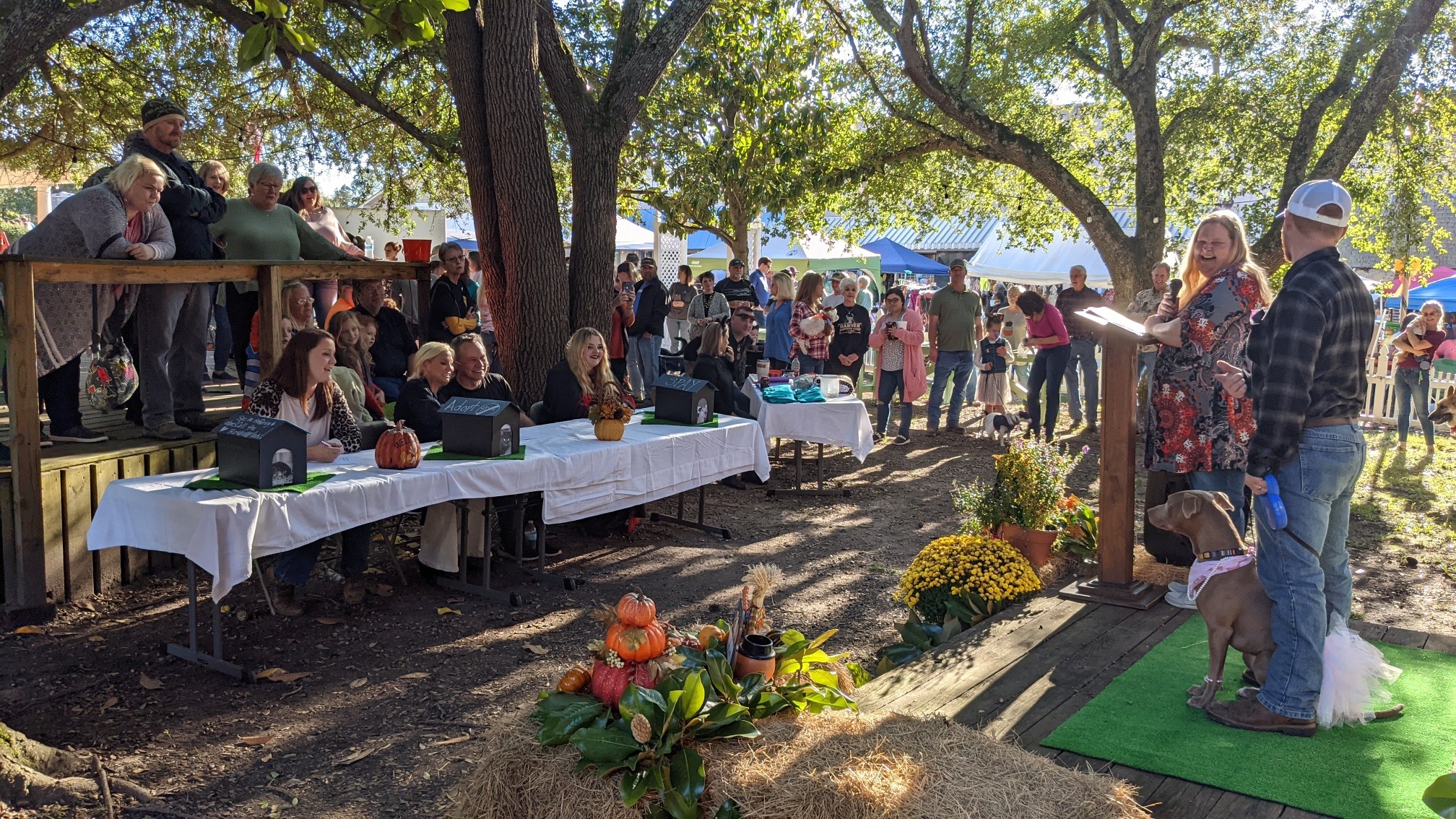 The Rison Paws for a Cause Dog Pageant in 2019