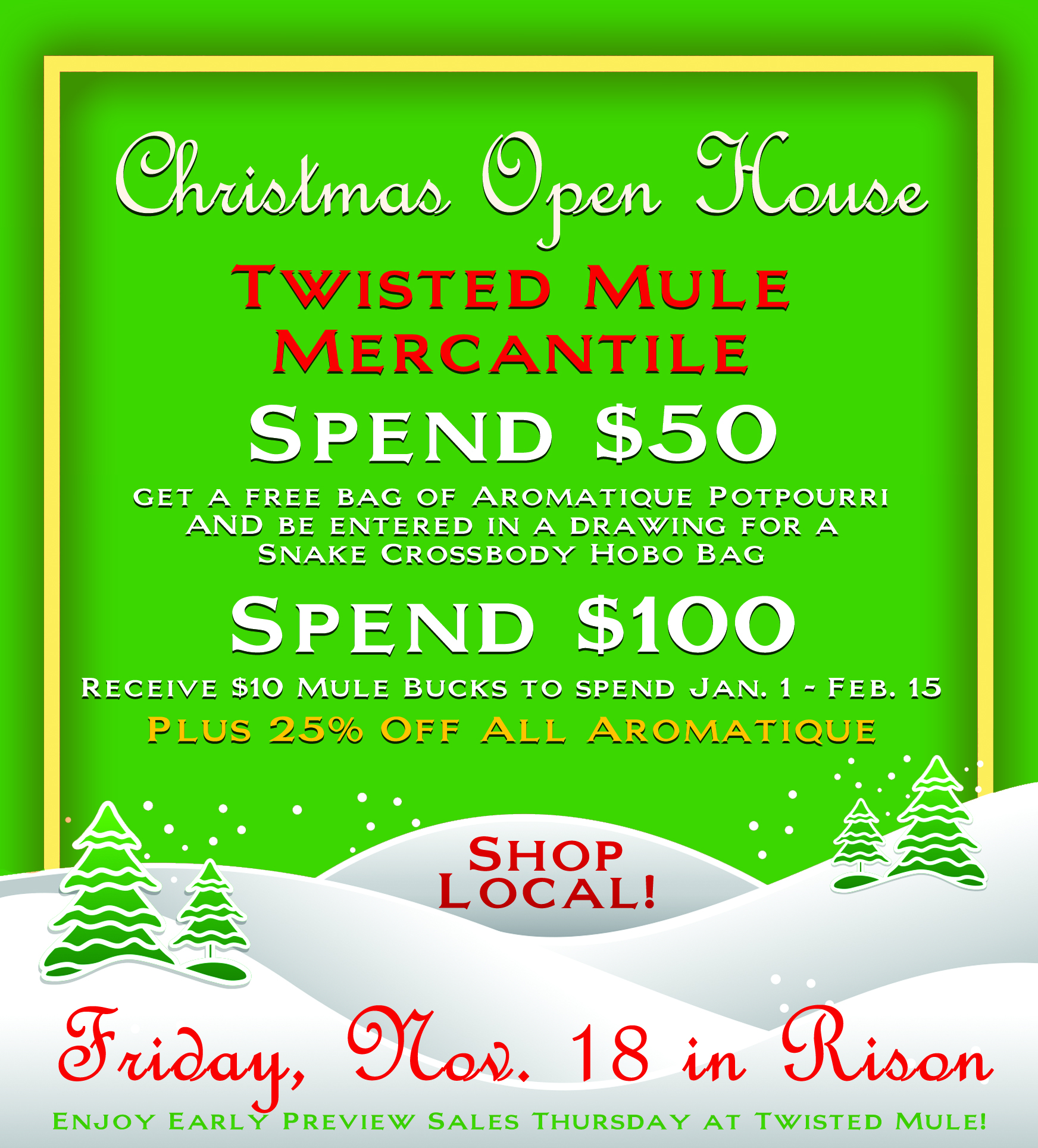 Twisted Mule Mercantile