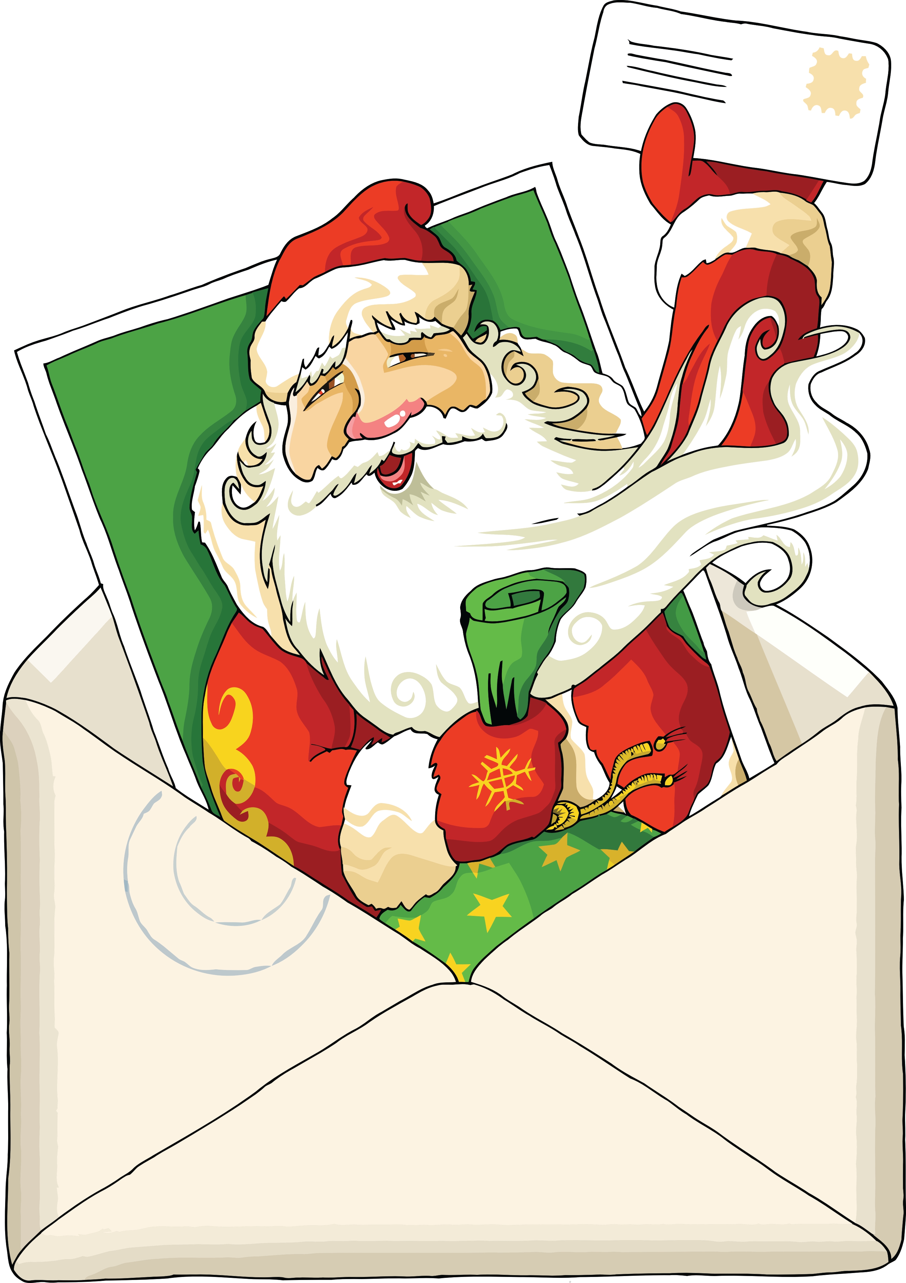 Letters to Santa Due Dec. 2!
