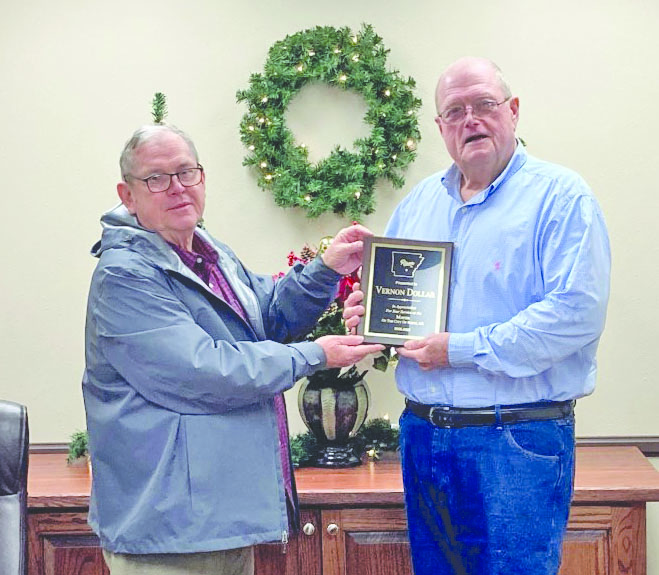 Former Mayor Dollar Recognized