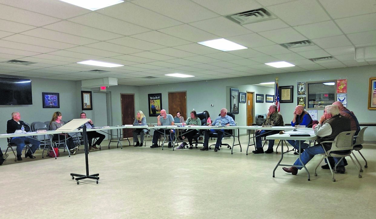 Cleveland County Quorum Court Meeting