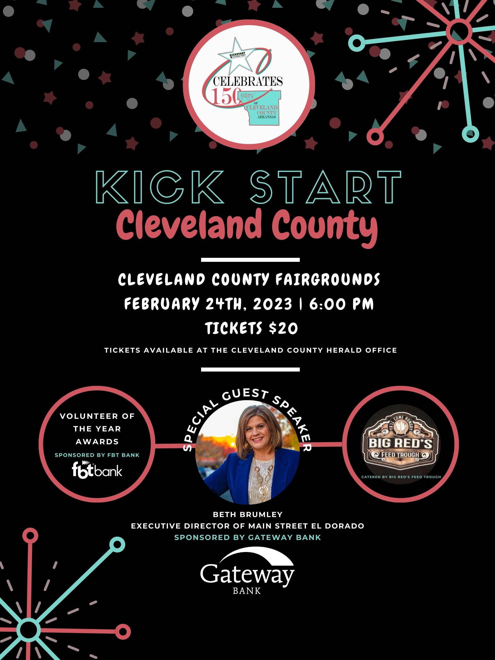 Kickstart Cleveland County Banquet