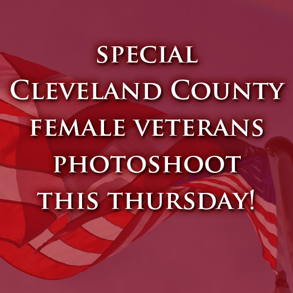 Female Veterans Photo Sessions Thursday In Rison