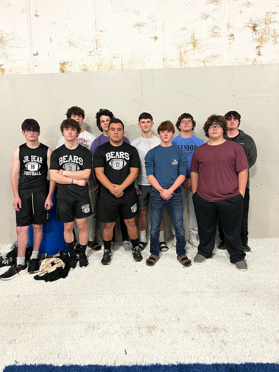 Woodlawn Weight Team