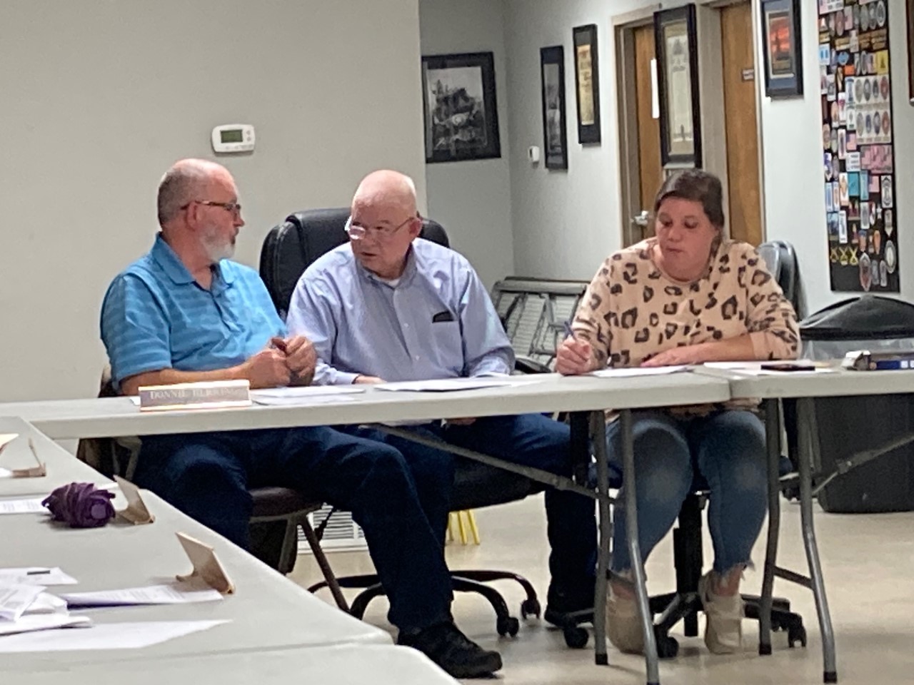 Quorum Court Still Discussing Trash Can Policy