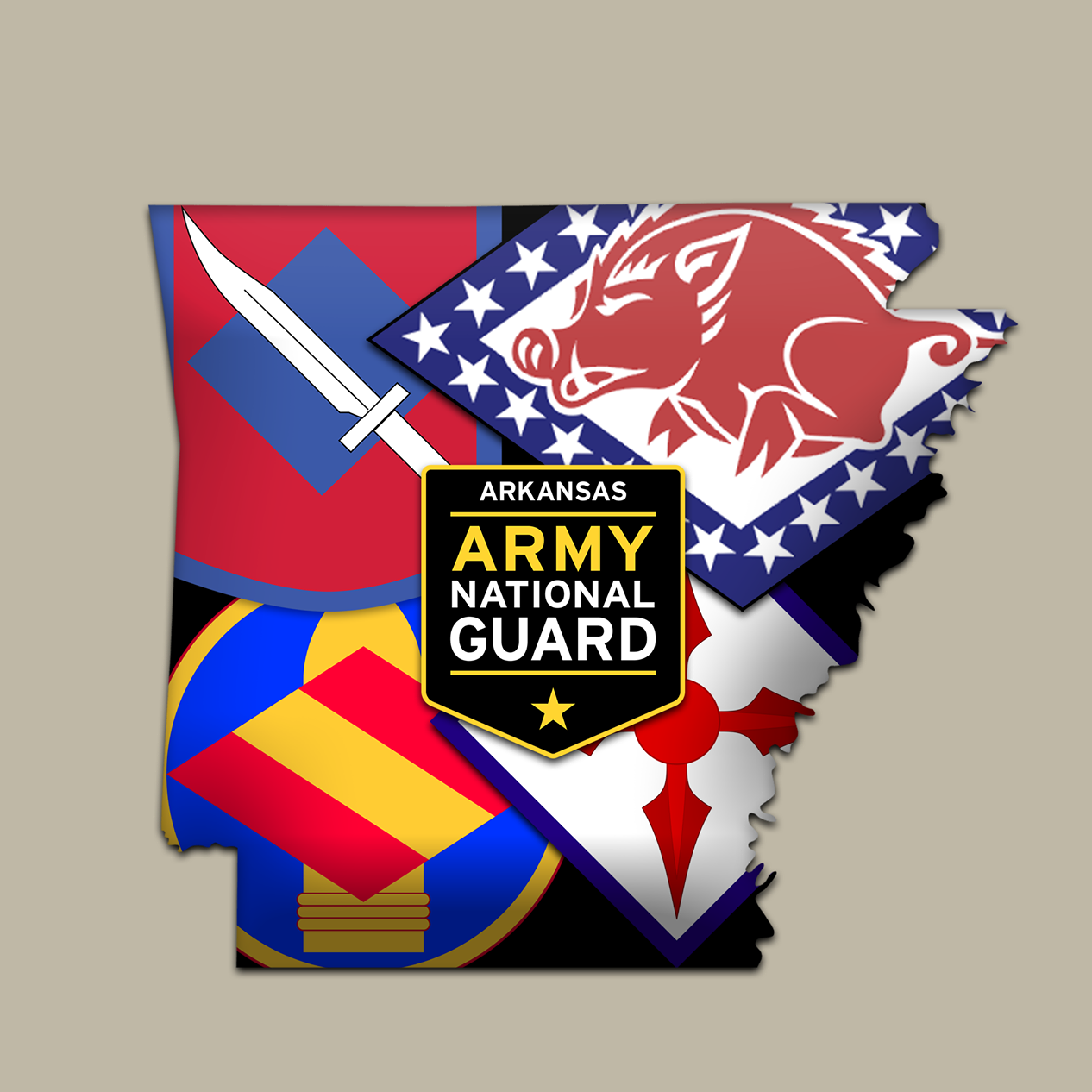 The Arkansas Army National Guard Recruiting and Retention Battalion