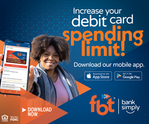 FBT Bank: Increase Your Debit Card Spending Limit!