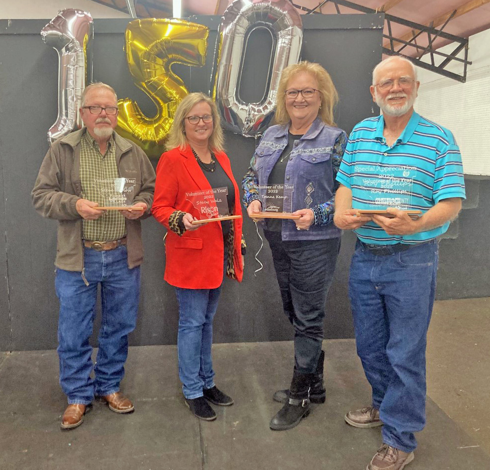 Volunteers of the Year
