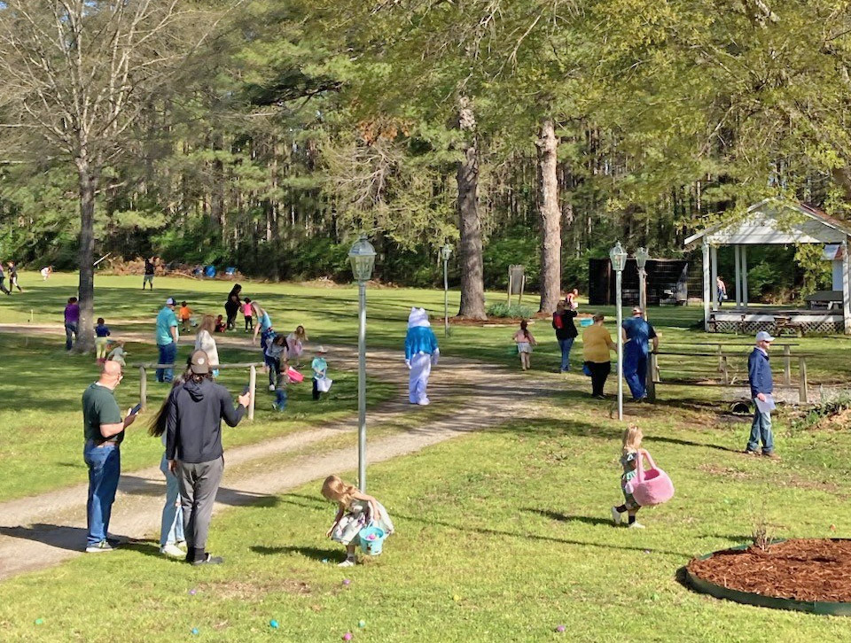 Egg Hunt at Pioneer Village