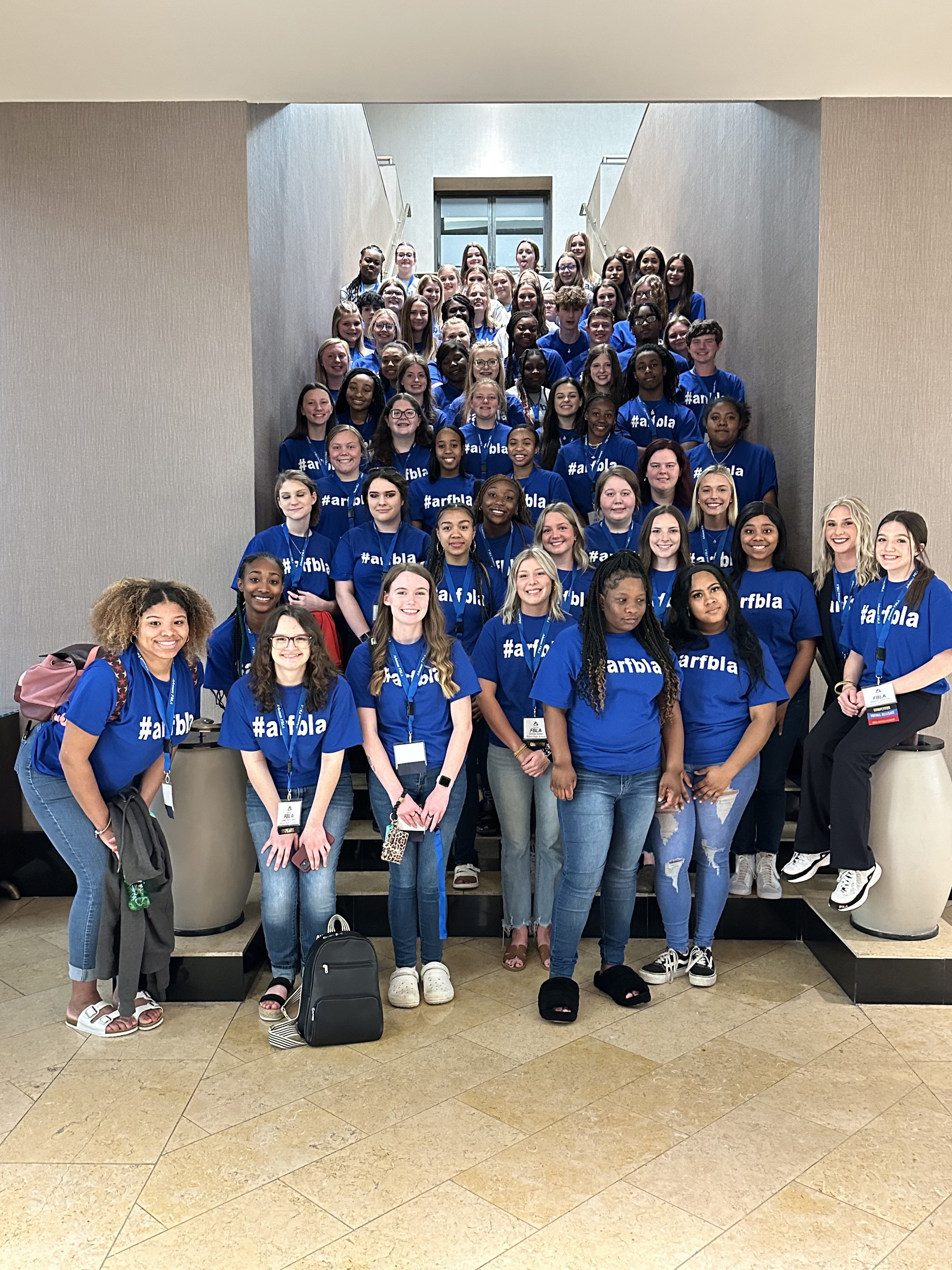 Rison High School FBLA Members