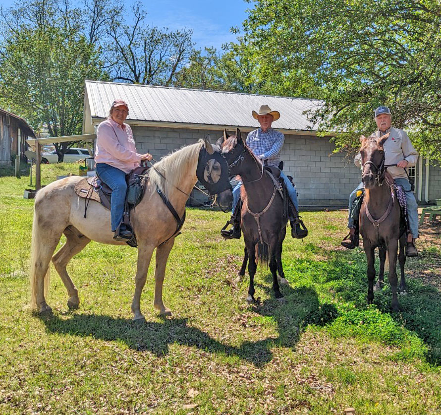 Horse Riding to Rison