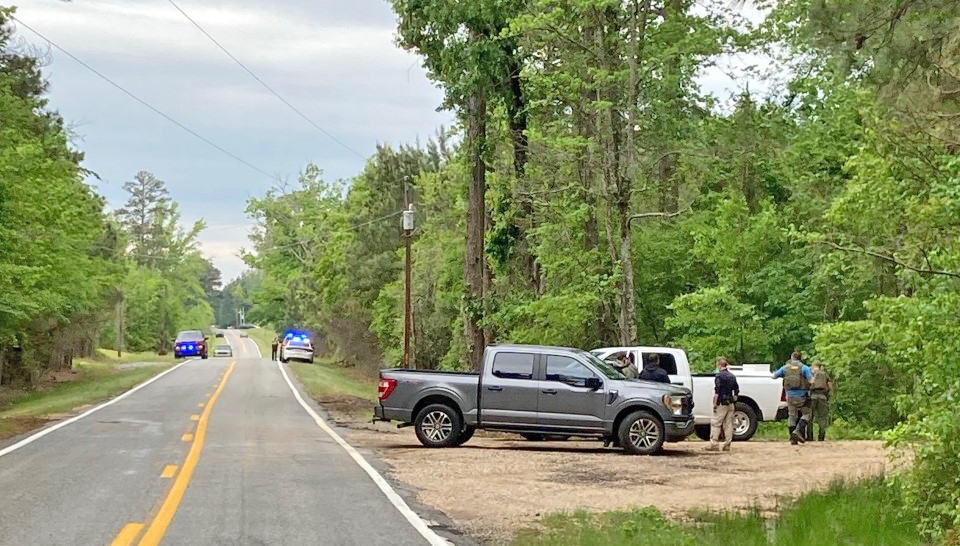 Search Conducted Tuesday in Northern Cleveland County