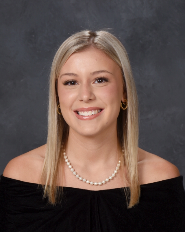 Co-Valedictorian Emma Green