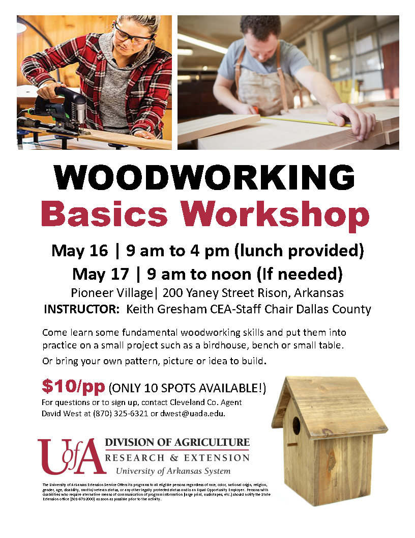 Woodworking Workshop