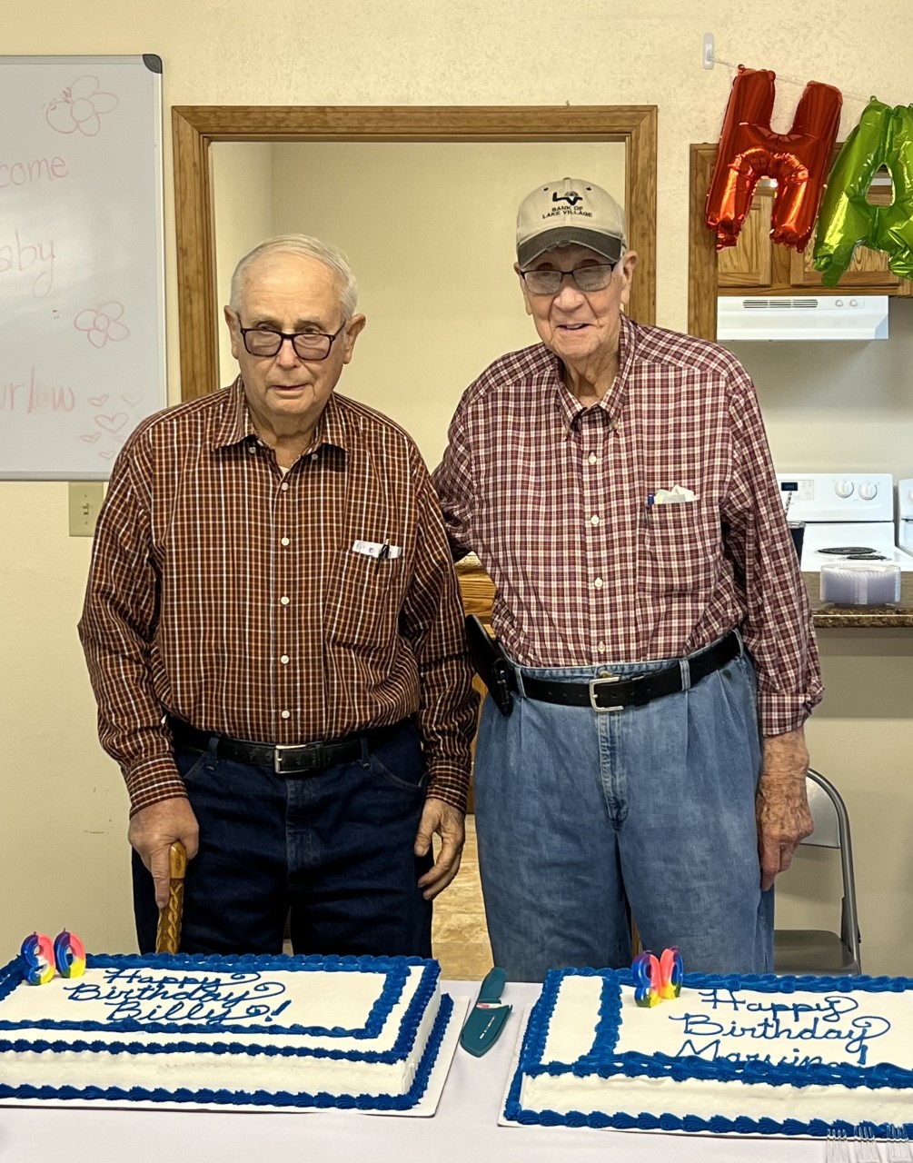 Milestone Birthdays Celebrated at New Edinburg