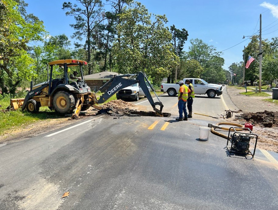 Multiple Water Leaks Addressed in Rison