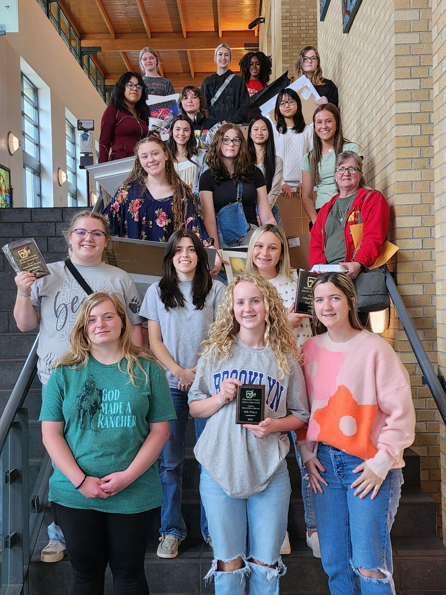 Woodlawn Students Attend Young Artist Convention