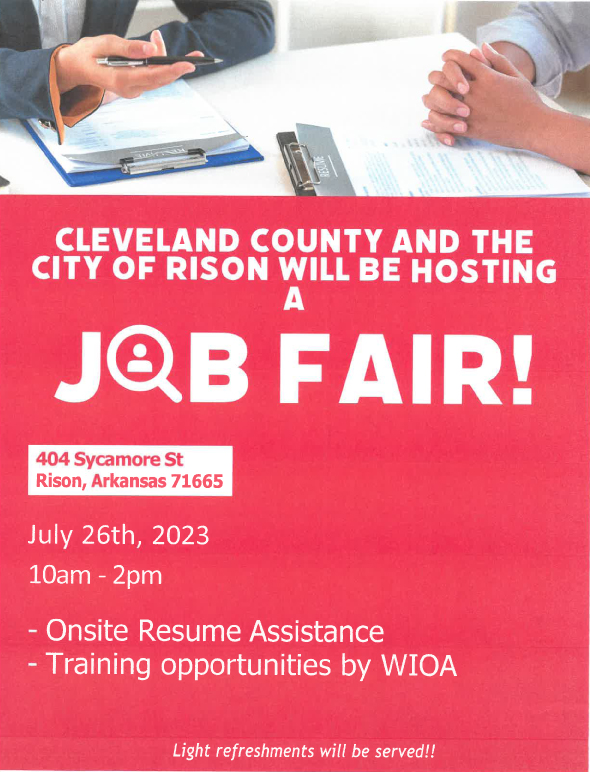Cleveland County Job Fair