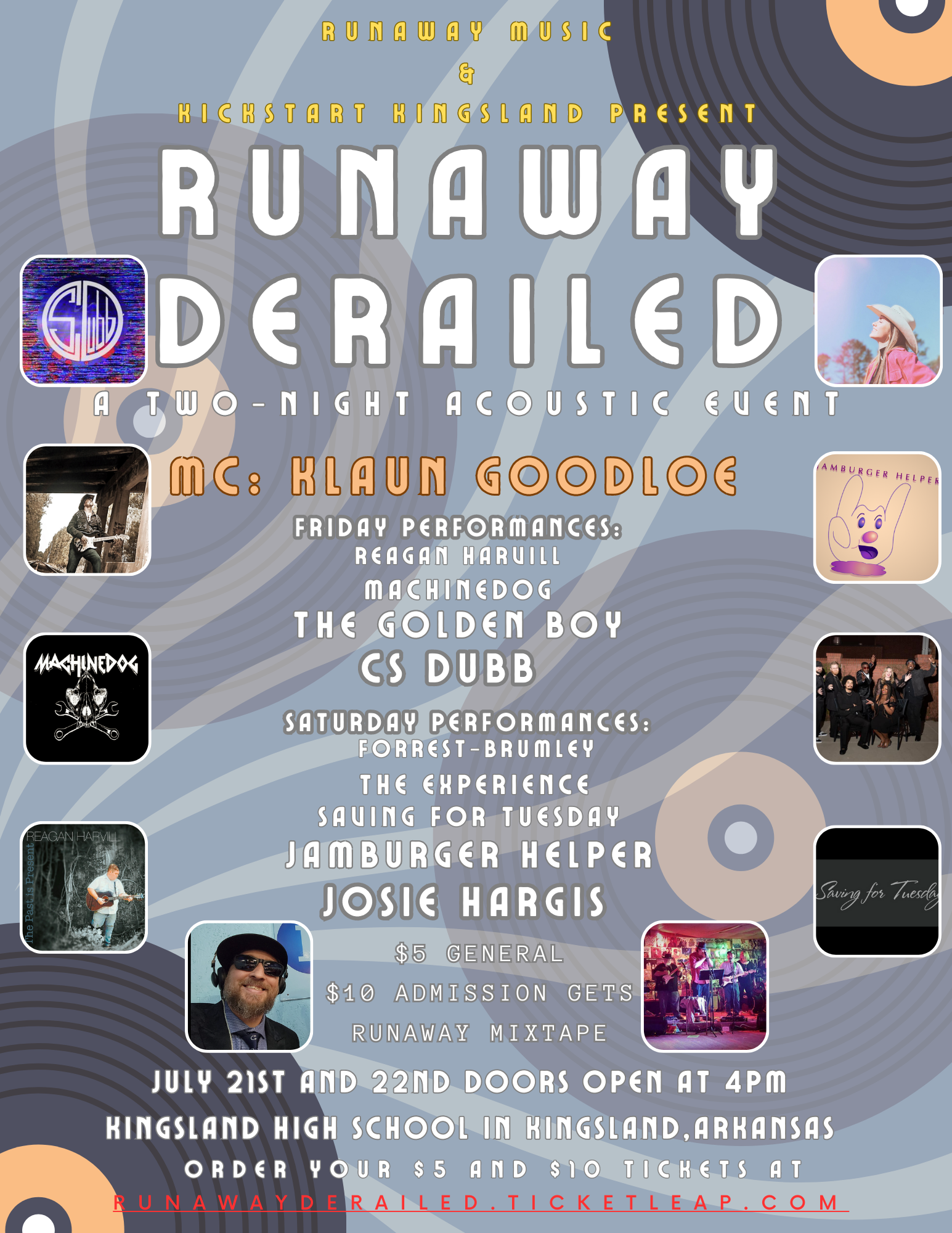 Kingsland Music Event