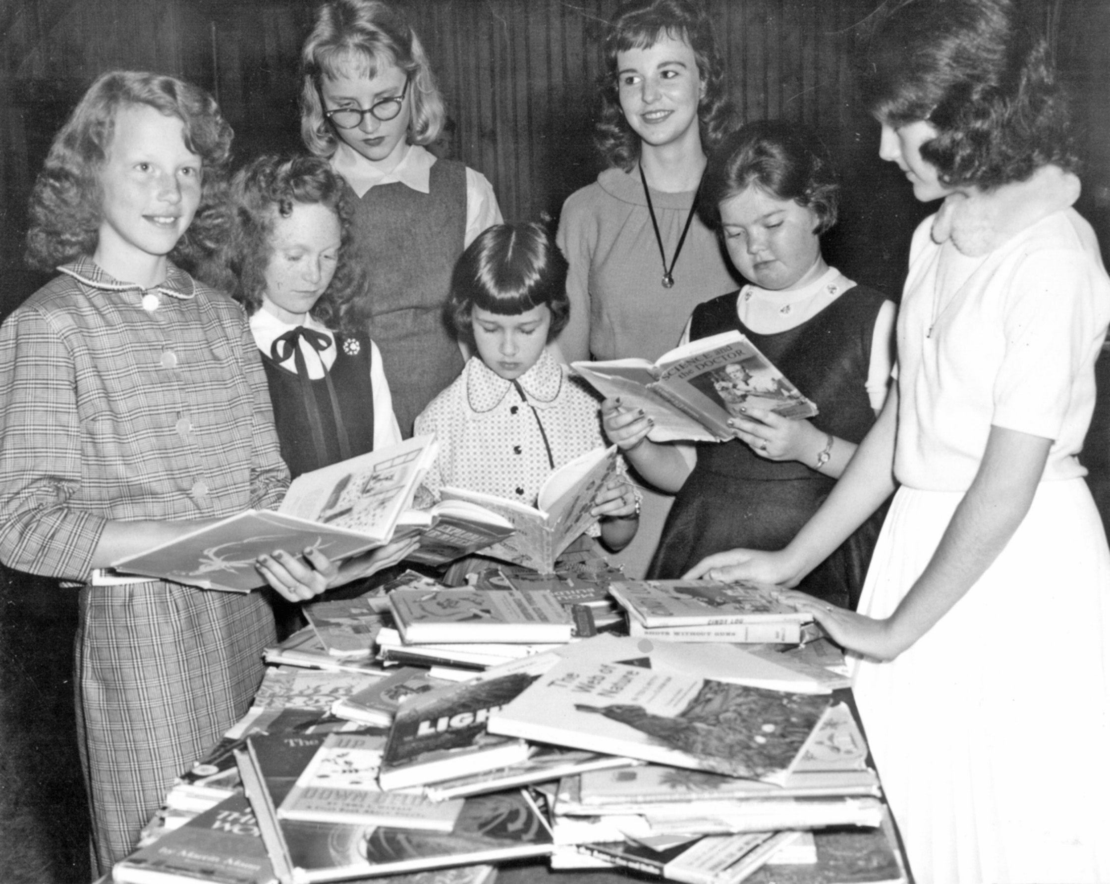 Glimpses from the Past