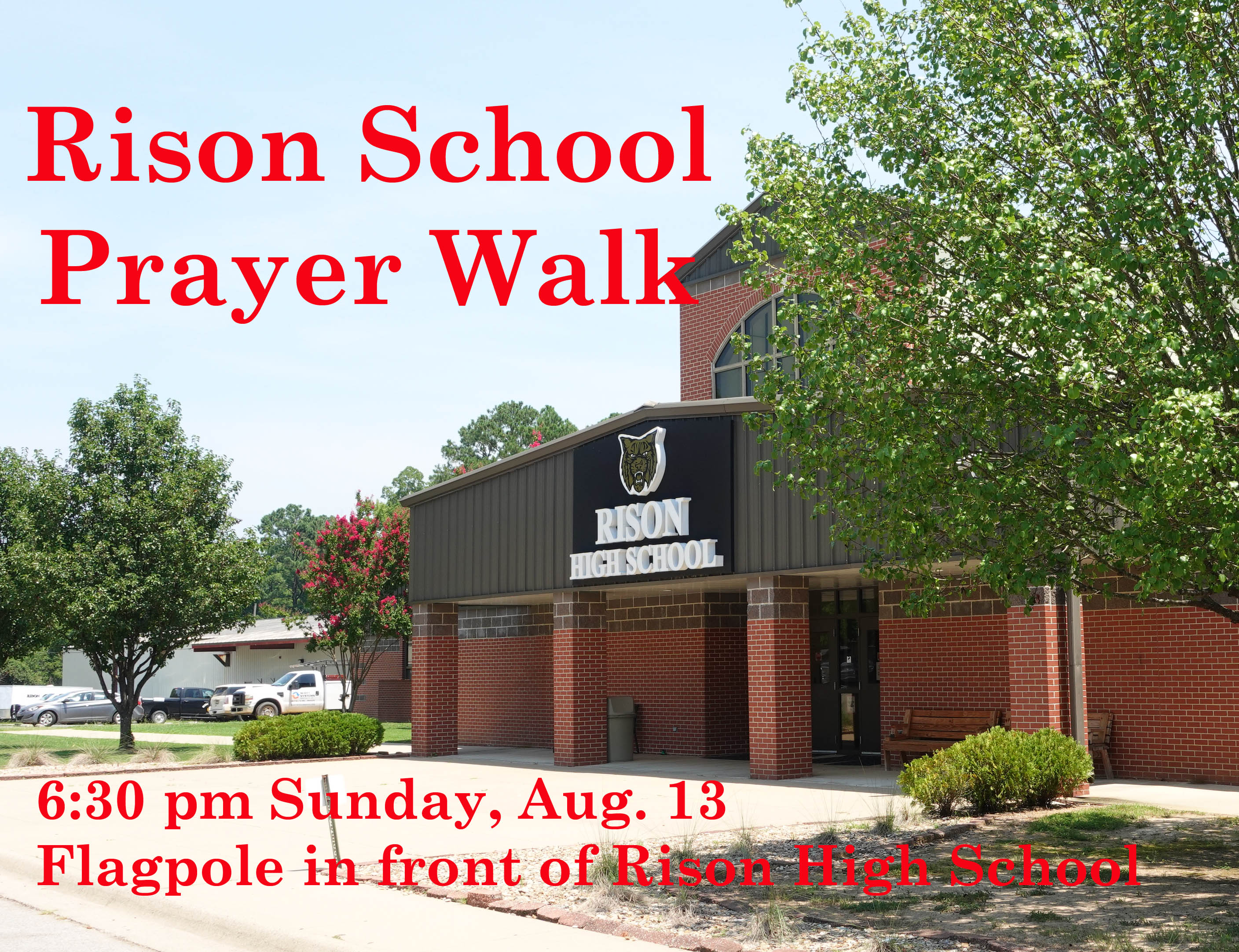 Rison Prayer Walk