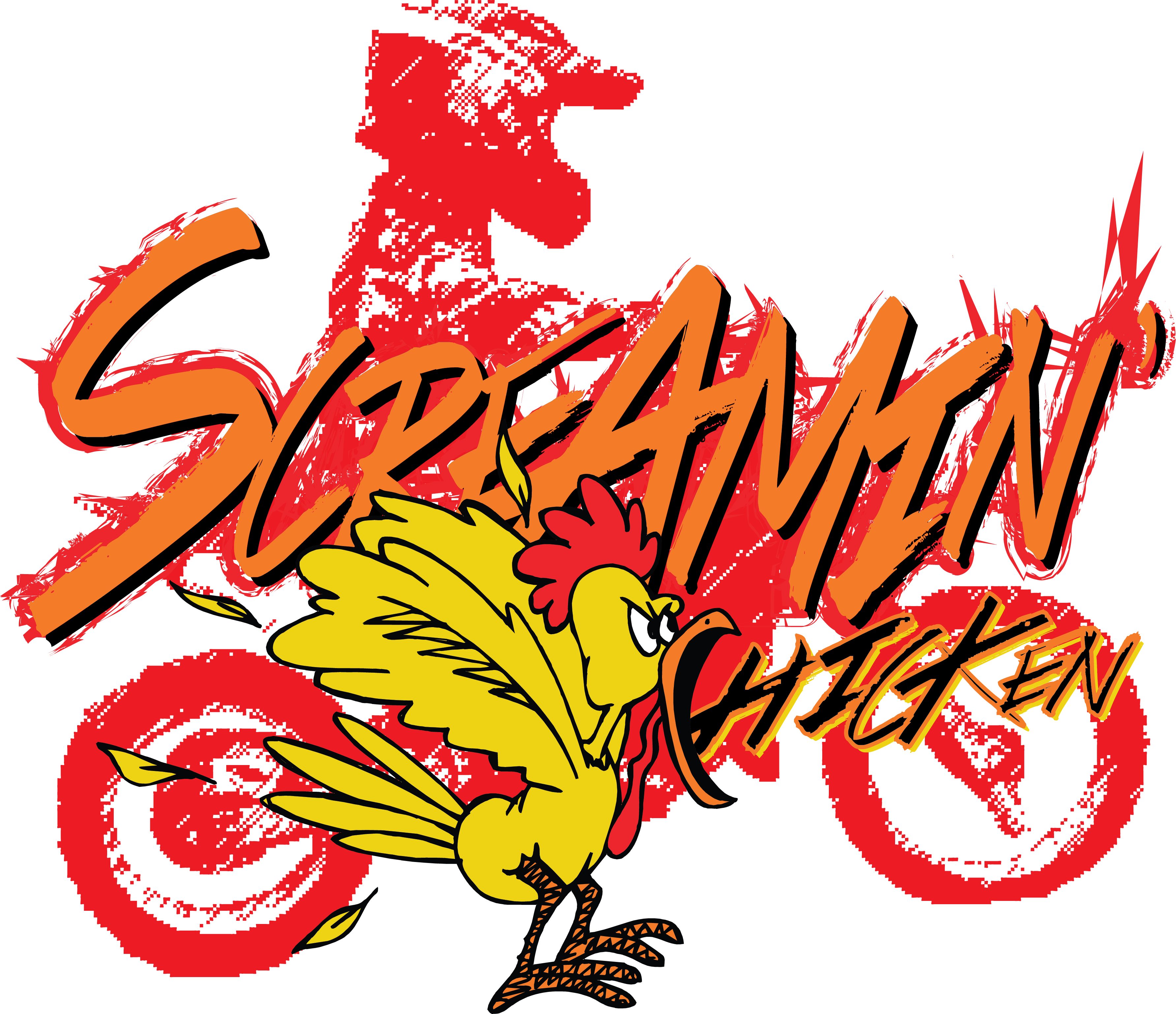 Screamin' Chicken Hare Scramble