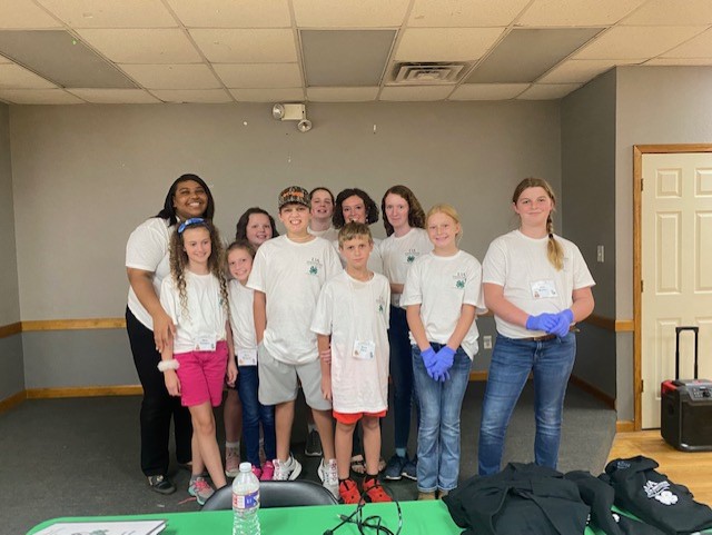 Local Kids Attend 4-H Veterinarian Camp