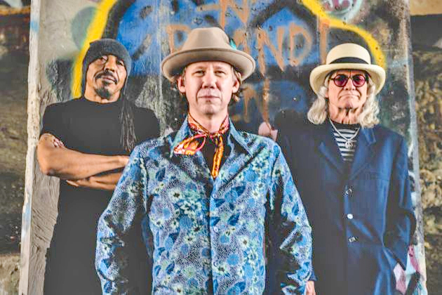 CHAD MARSHALL BAND TO PERFORM AT RISON IN THE FALL - The Chad Marshall Band, a Delta Blues trio from Pine Bluff, will be one of three featured acts at this year's Rison in the Fall Festival, to be held Saturday, Oct. 7. The trio will perform around 5 p.m. followed by Arkansas country band Midnight South and headliner country music hitmaker David Nail. Features on Midnight South and Nail are expected over the next two issues of The Herald. (Photo Courtesy Jean Jester Booking)