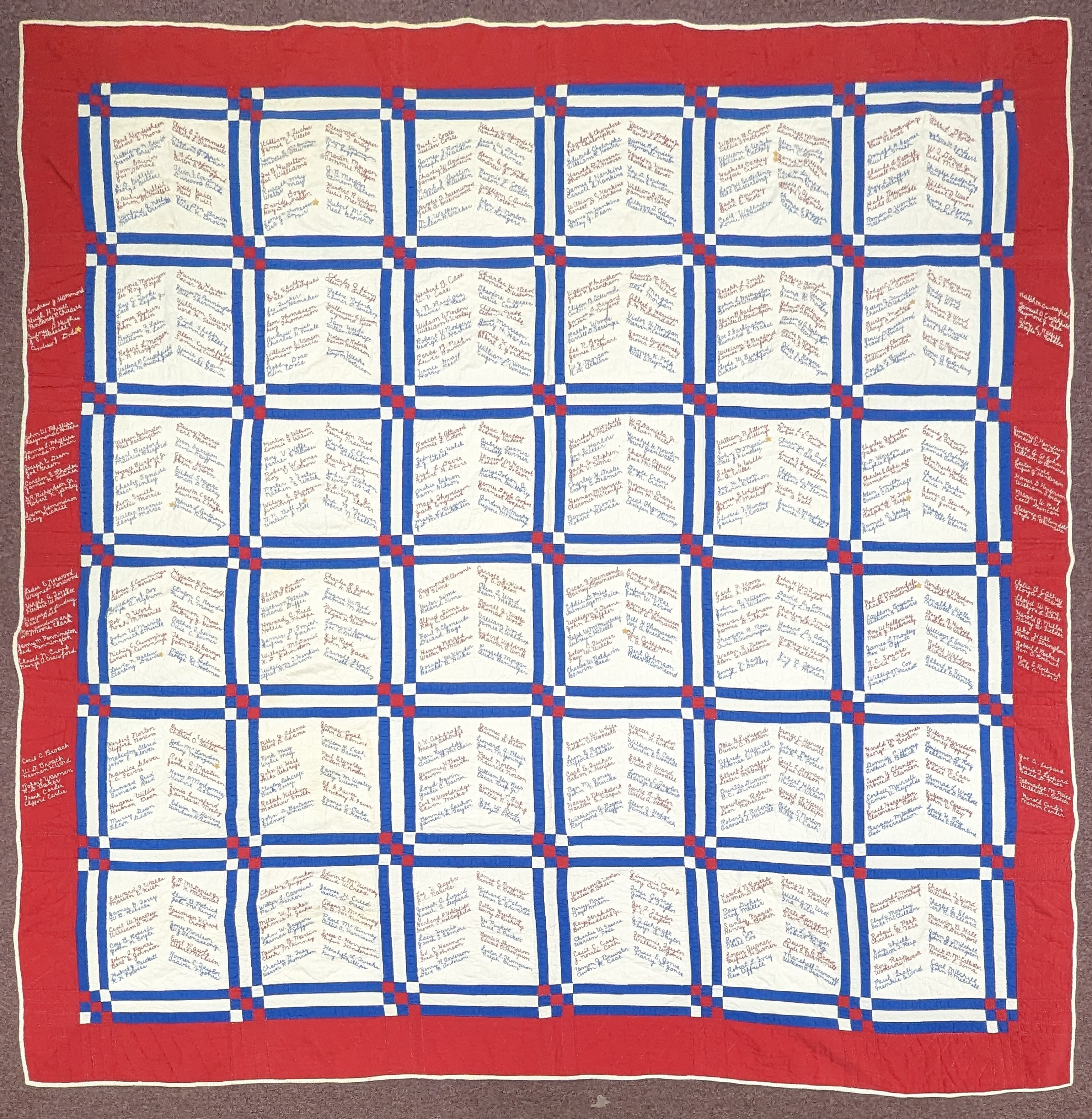 World War II Quilt