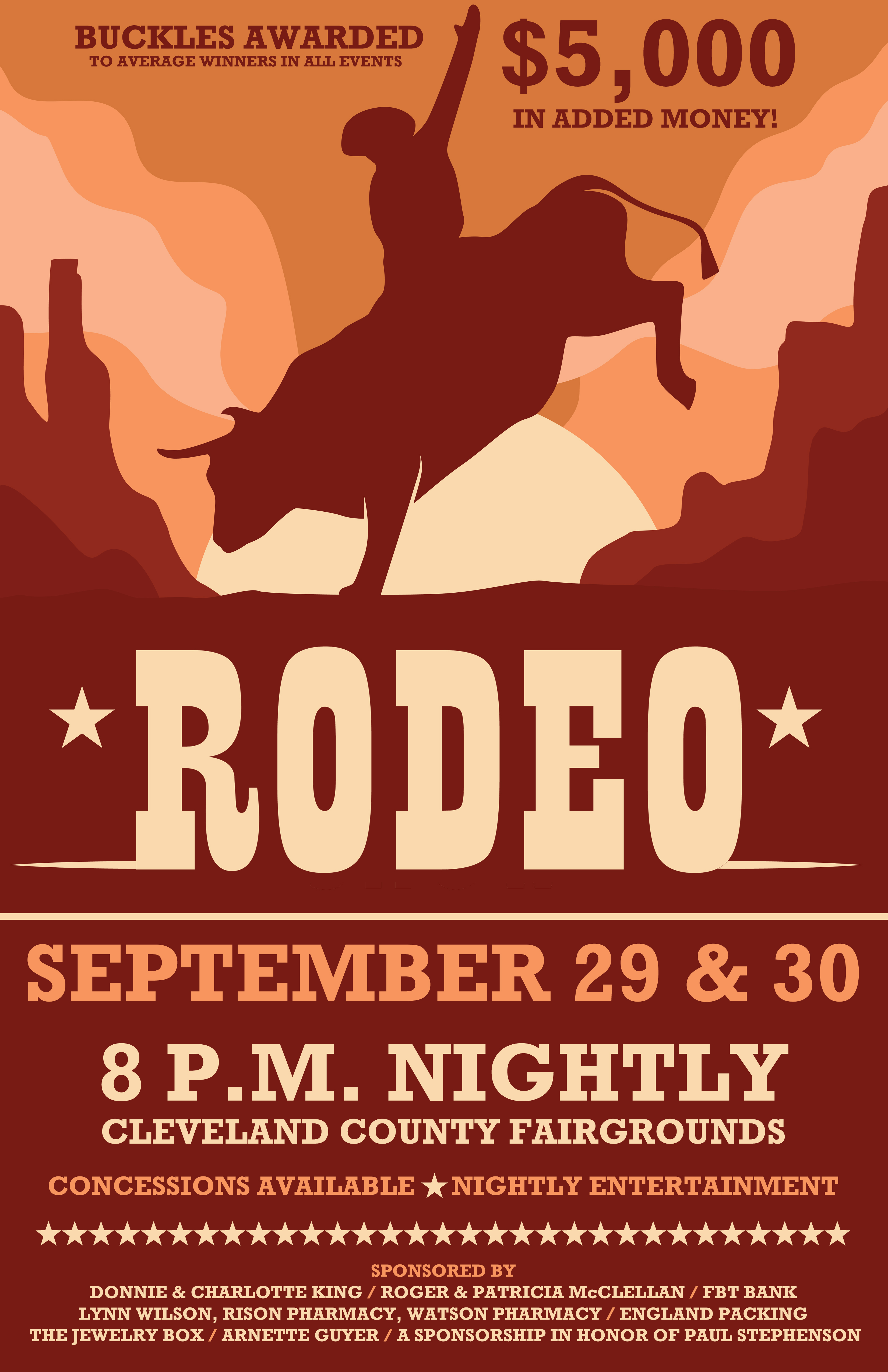 Cleveland County Rodeo