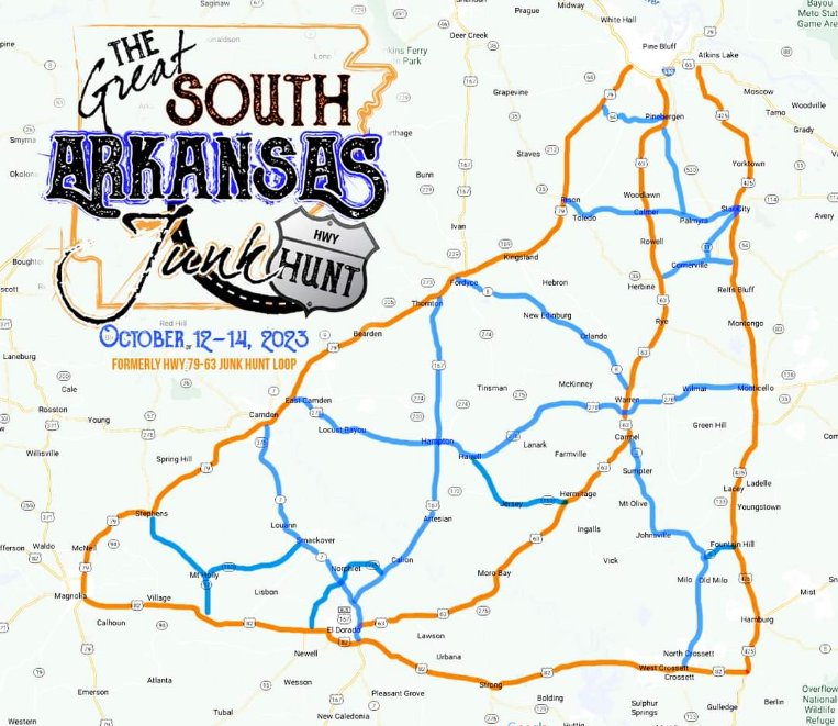 Great South Arkansas Junk Hunt