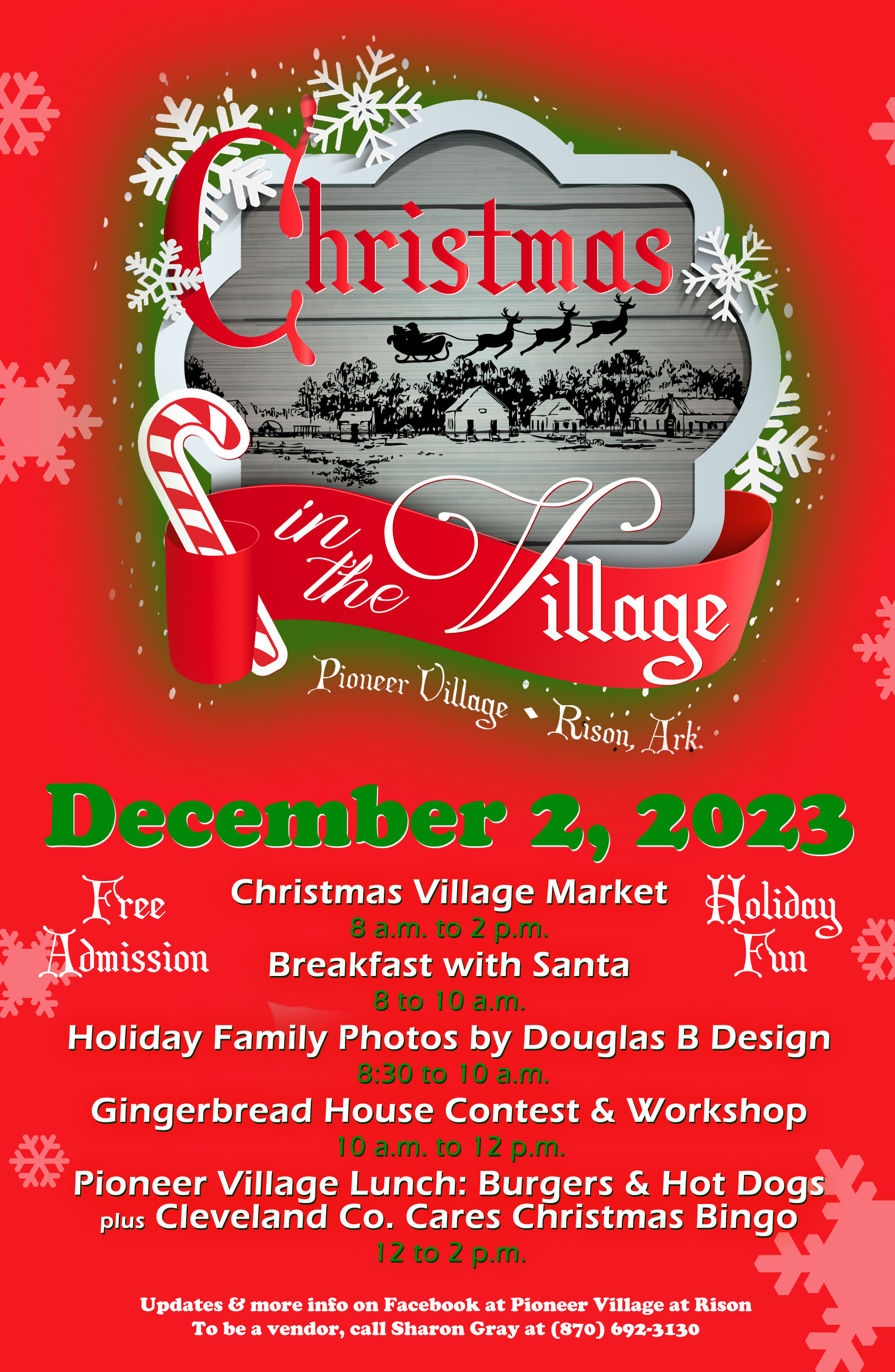 Christmas in the Village 2023