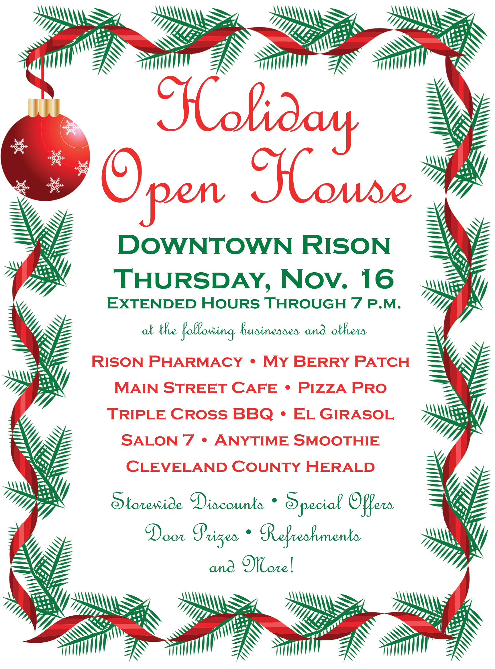 Holiday Open House