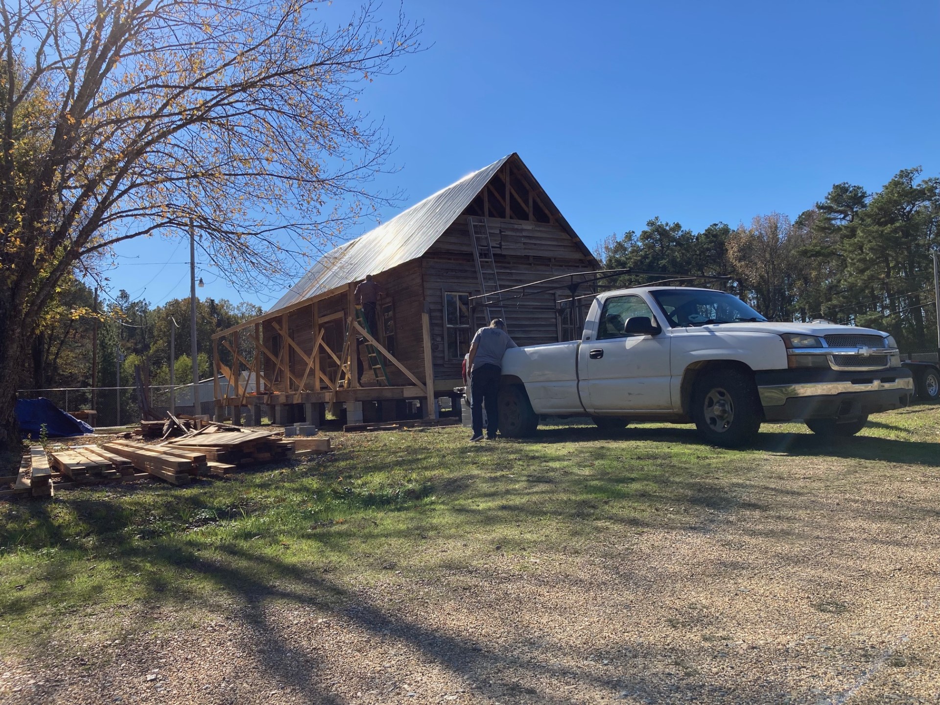 Beard House Progressing at Pioneer Village