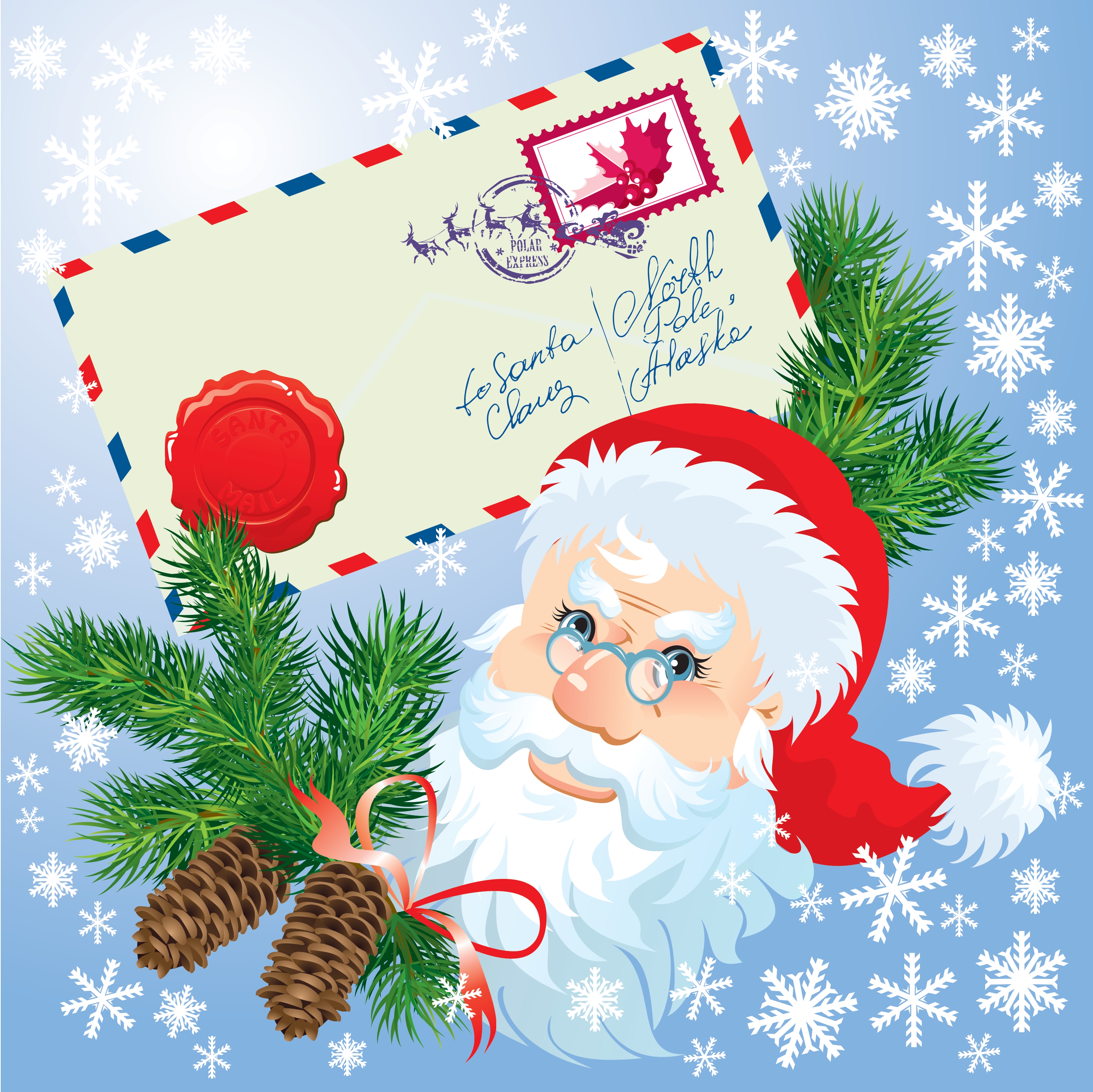 Letters to Santa Due Dec. 4!