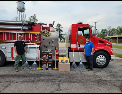 Rison Fire Department Receives Grant
