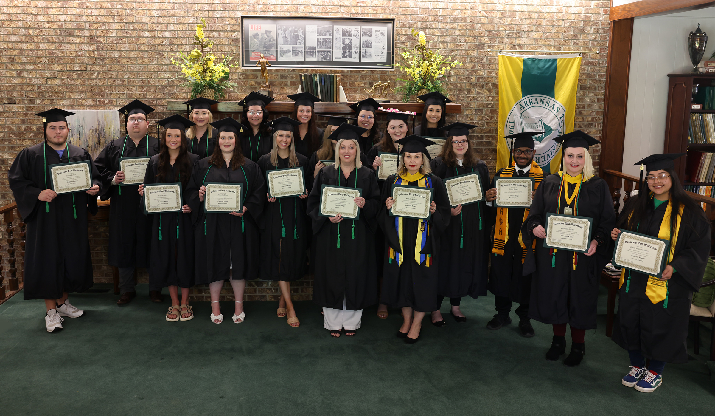 ATU Recognizes Spring 2024 Tradition Keepers