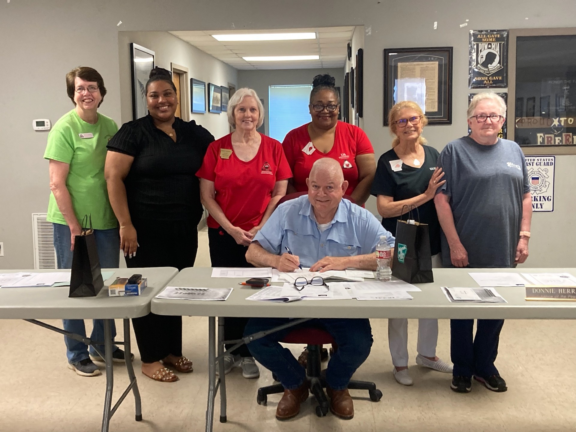 Cleveland Co. Extension Homemakers Celebrated EH Month