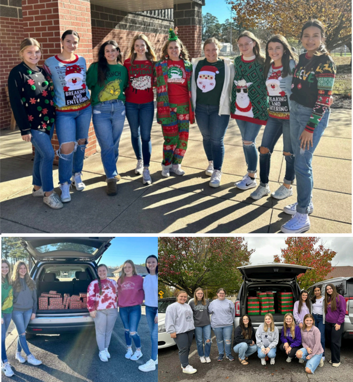 Rison FBLA Students
