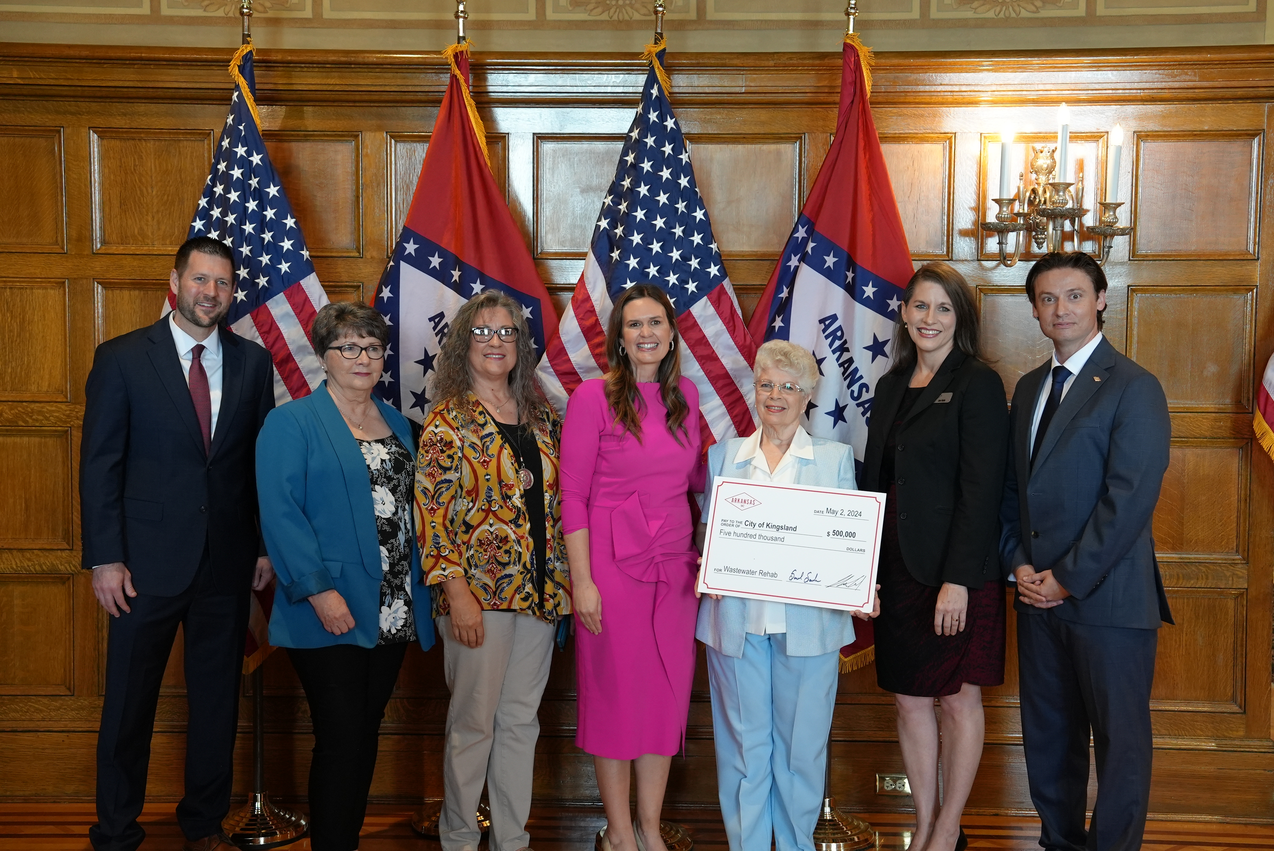 Kingsland Receives $500,000 Wastewater Grant